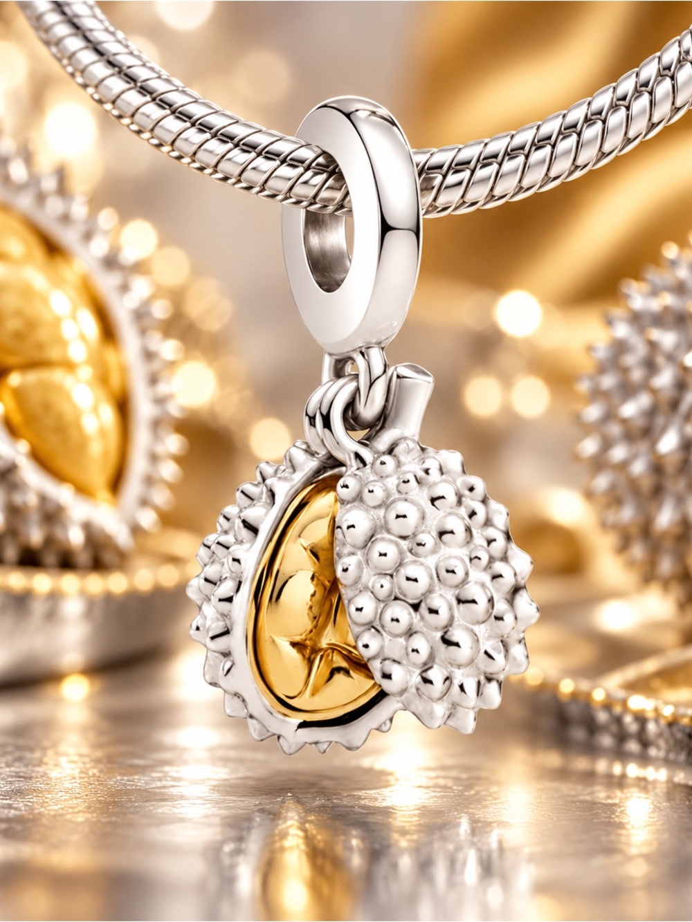 Durian Fruit Charm